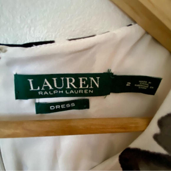 Ralph Lauren Floral Print Dress - Picture 4 of 6